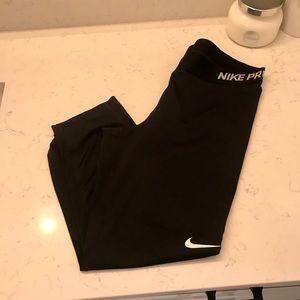 Nike Pro Black Yoga Leggings